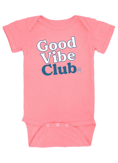 Feather 4 Arrow Girls' Good Vibes Club Onesie  (Baby)