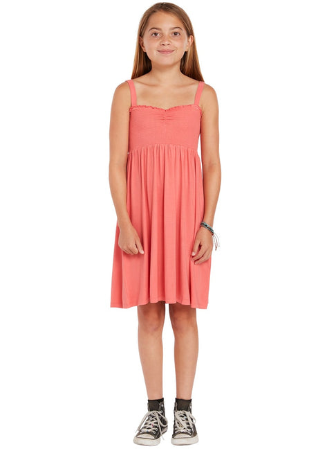 Volcom Girls' Swingin Summer Dress (Little Kid, Big Kid)