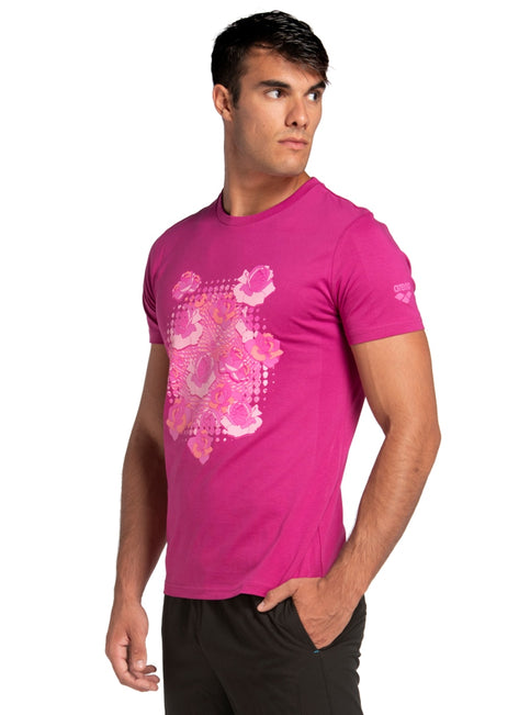 Arena Unisex Breast Cancer Awareness Short Sleeve T-Shirt