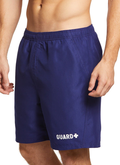 Sporti Guard Men's Solid Swim Trunk