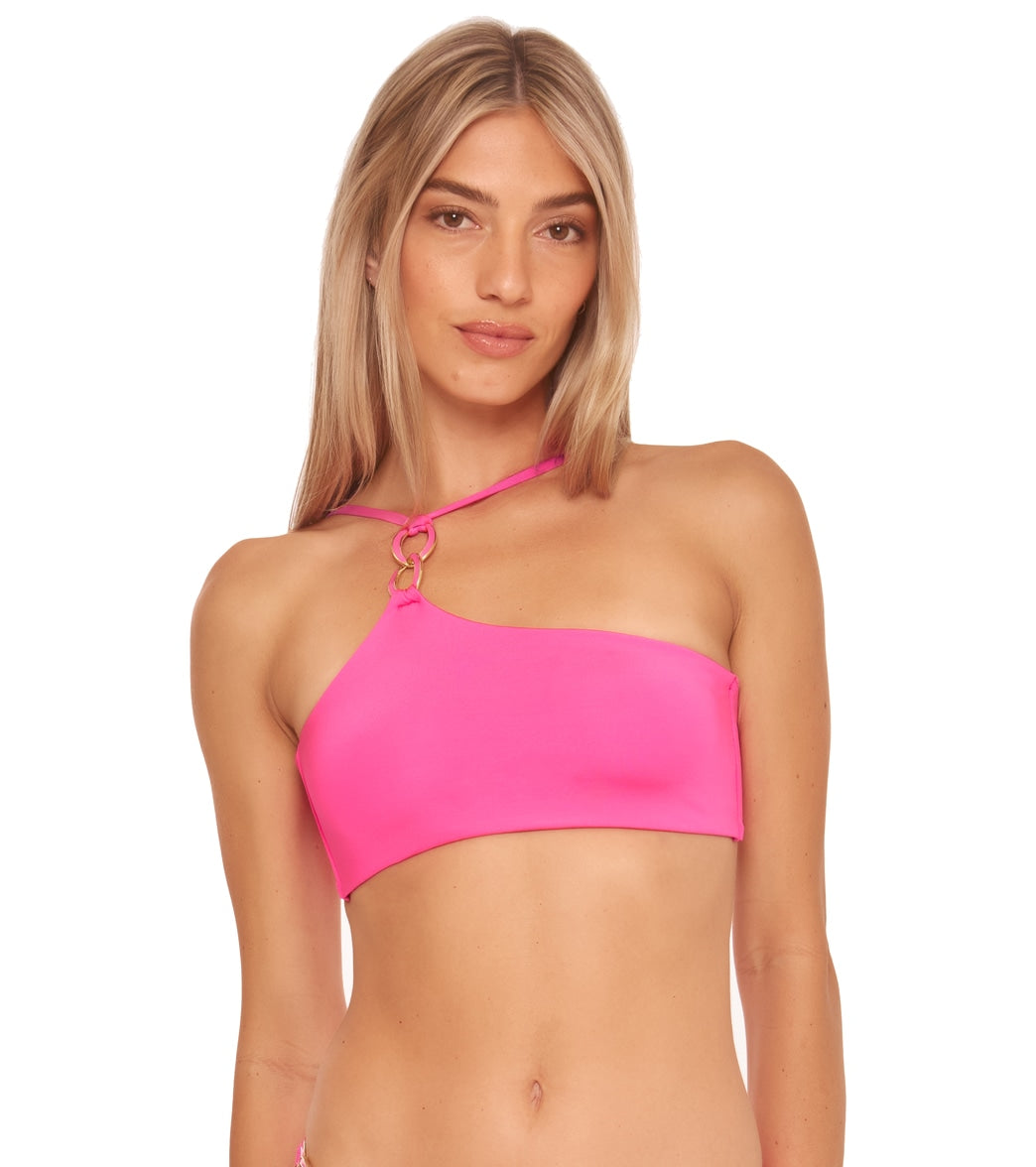 Trina Turk La Palma Bandeau Bikini Top | Bloomingdale's