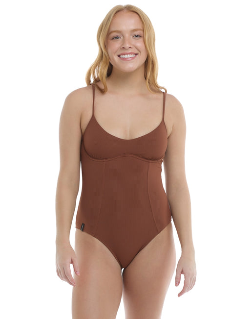 Body Glove Women's Ibiza Palm One Piece Swimsuit
