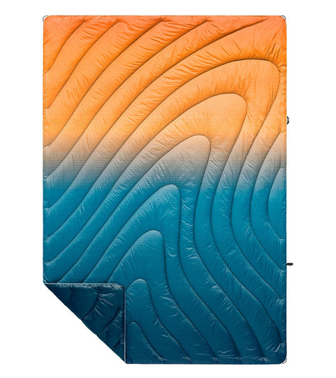 Rumpl Original Puffy Color Block Blanket