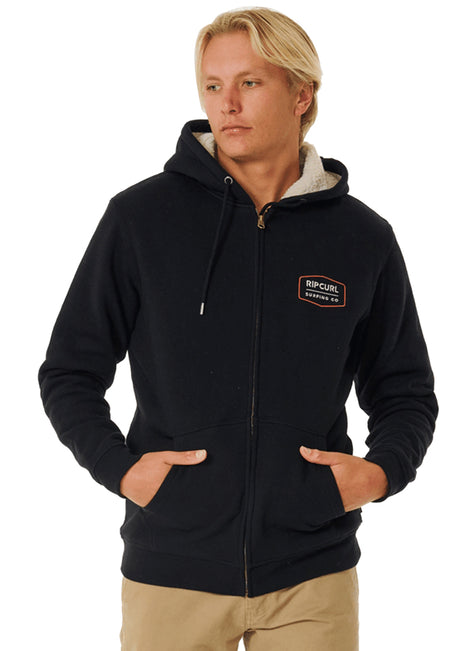 Rip Curl Men's Marking Lined Fleece Jacket