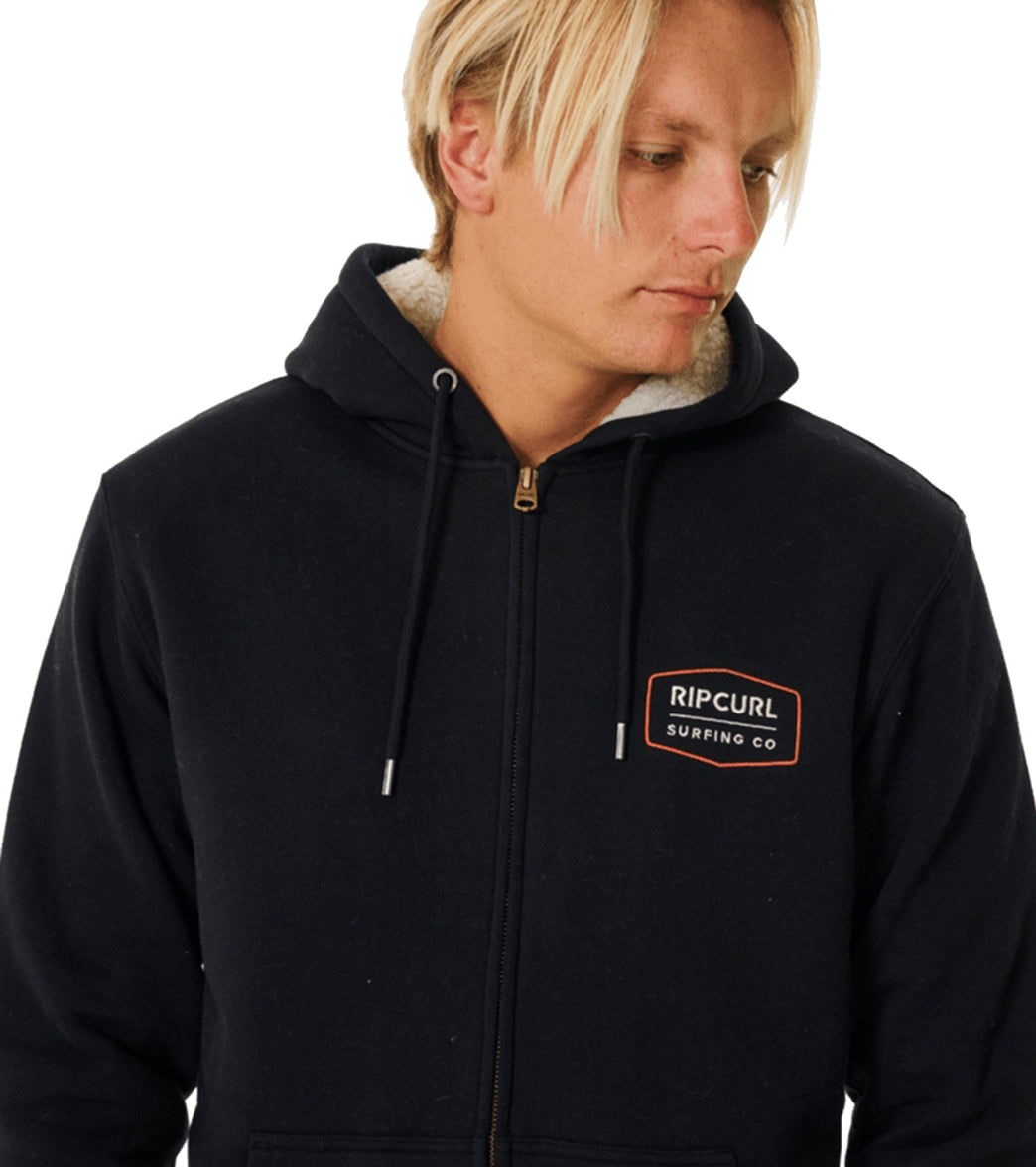 Rip Curl Men's Marking Lined Fleece Jacket at SwimOutlet.com