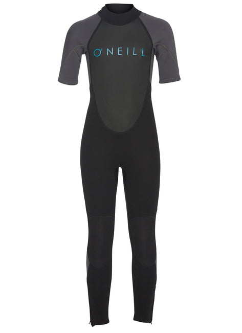 O'Neill Youth Reactor 2MM Back Zip Short Sleeve Fullsuit