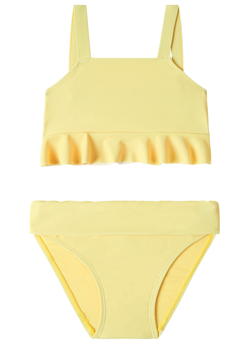 Seafolly Girls' Essential Two Piece Bikini Set (Baby, Toddler