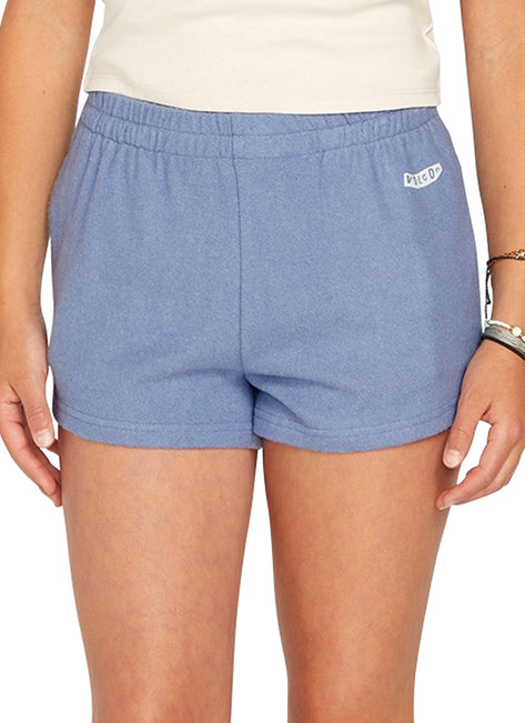 Volcom Girls' Lil Fleece Shorts (Little Kid, Big Kid)