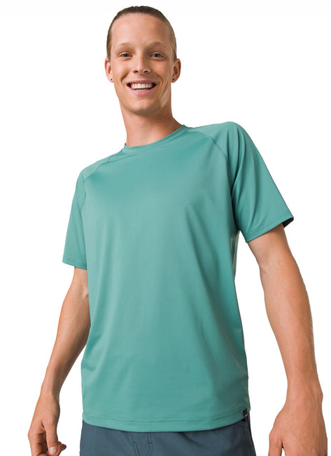 prAna Men's Lost Sol Short Sleeve Crew Shirt