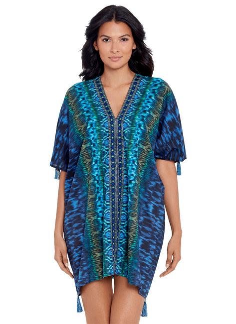 Miraclesuit Women's Alhambra Caftan Cover up