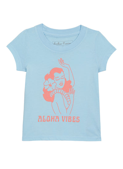 Feather 4 Arrow Girls' Everyday Short Sleeve Tee (Baby, Toddler, Little Kid, Big Kid)