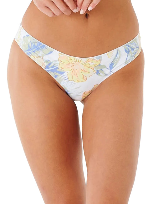 Rip Curl Women's Always Summer Cheeky Bikini Bottom