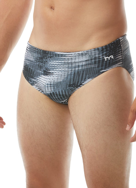 TYR Men's Surge Racer Brief Swimsuit