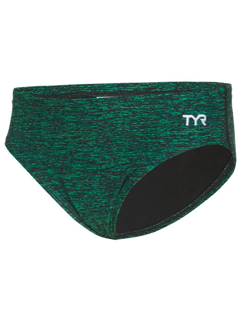 TYR Boys' Lapped Racer Brief Swimsuit