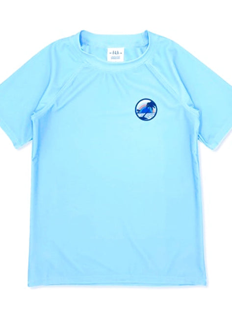 Feather 4 Arrow Boys' Paradise Short Sleeve Rashguard (Toddler, Little Kid, Big Kid)