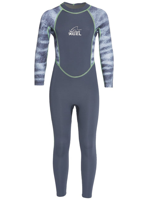 Xcel Juan Sharks 3mm Fullsuit Wetsuit (Toddler, Little Kid)