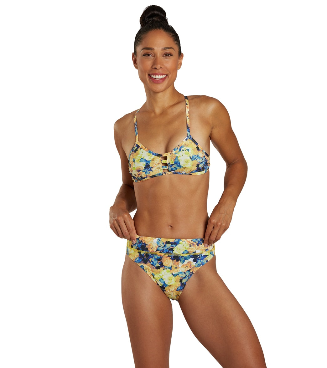 JOLYN Women's Zoe Evelyn Bikini Bottom at SwimOutlet.com