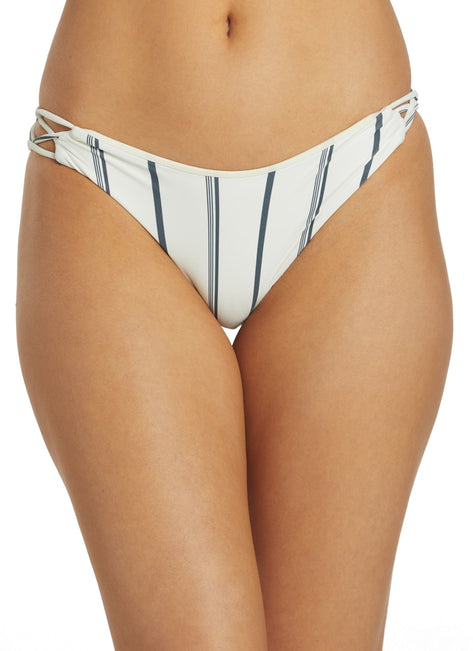 O'Neill Women's Classic Stripe Kaanapali Bikini Bottom