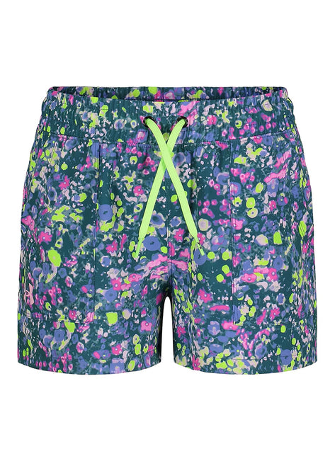 Under Armour Girls' UA Base Micro Meadow UPF Shorts (Big Kid)