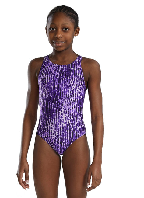 TYR Girls' Atolla Maxfit One Piece Swimsuit