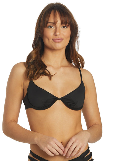 O'Neill Women's Saltwater Solids Seville Bikini Top