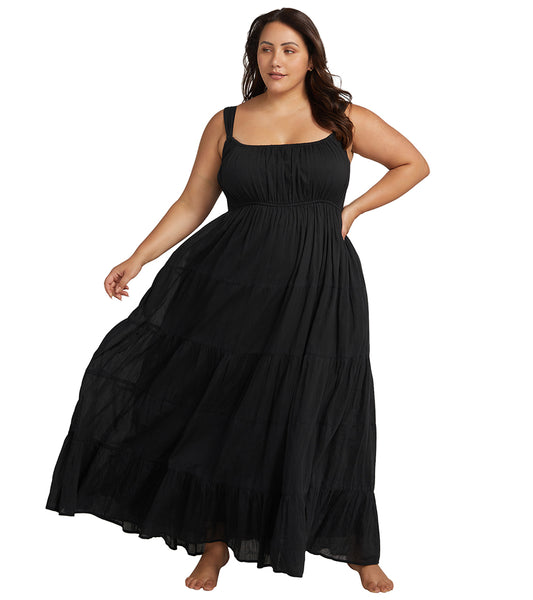 alsace maxi dress black Aullie Maxi Dress