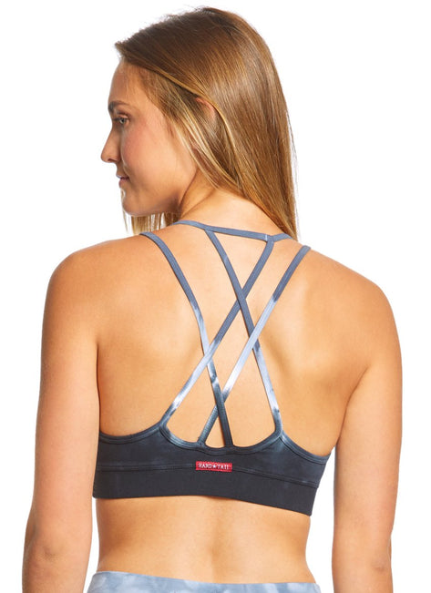 Hard Tail Double Cross Yoga Bra