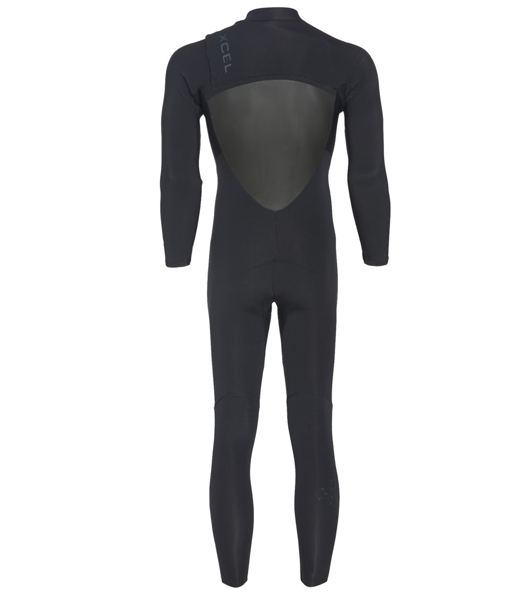 Xcel Men's 3/2mm Drylock Front Zip Fullsuit Wetsuit at SwimOutlet.com