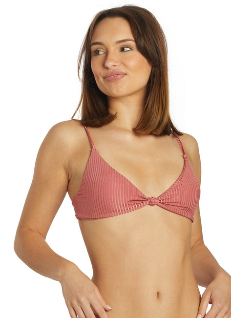 Volcom Top Bikini Scollo a V Semplicemente Solid Parte Superiore, Blu costiero, XXL Donna Volcom Top Bikini Scollo a V Semplicemente Solid Parte Superiore, Blu costiero, XXL Donna