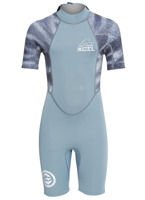 Xcel Juan Sharks Axis 2mm Spring Suit (Little Kid, Big Kid)