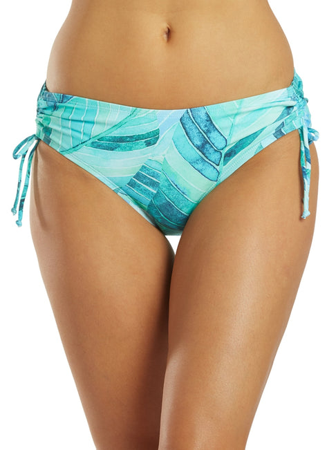 Next by Athena Women's Shoreside Breeze Midrise Bikini Bottom