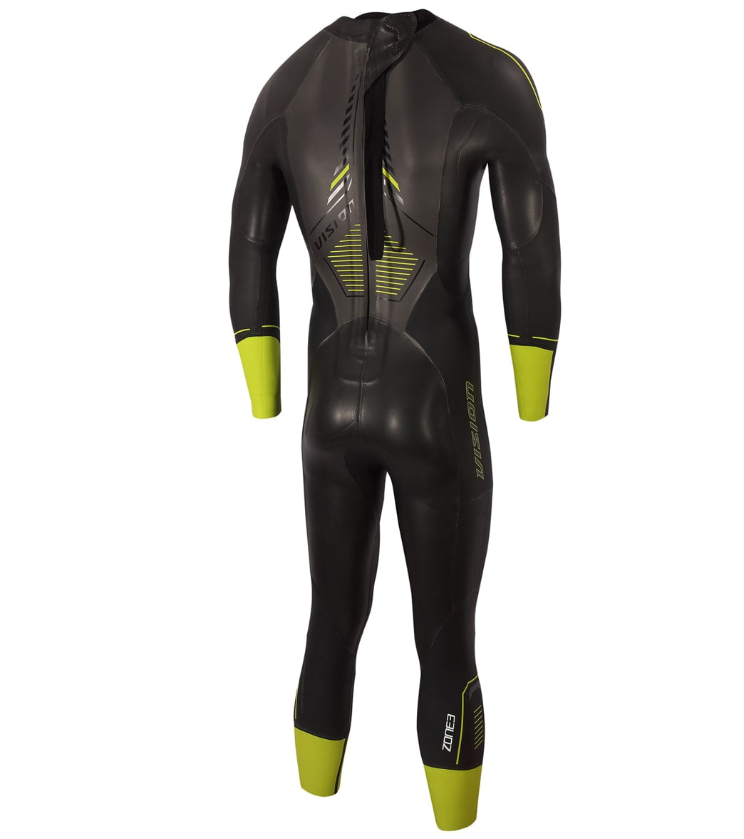 Zone3 Men's Vision Full Sleeve Triathlon Wetsuit at SwimOutlet.com