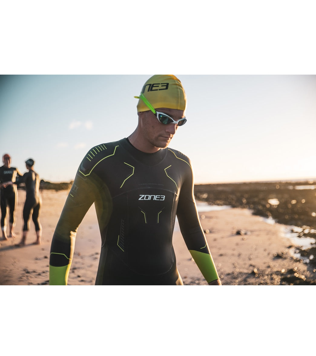 Zone3 Men's Vision Full Sleeve Triathlon Wetsuit at SwimOutlet.com
