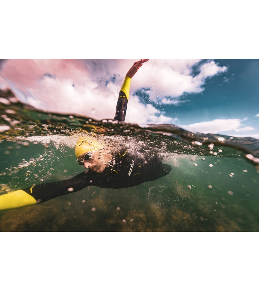 Zone3 Men's Vision Full Sleeve Triathlon Wetsuit at SwimOutlet.com