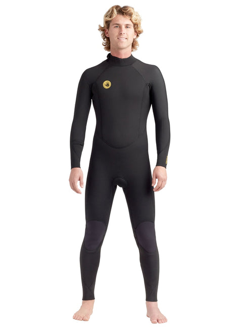 Body Glove Men's Heritage 3/2mm Back Zip Full Wetsuit
