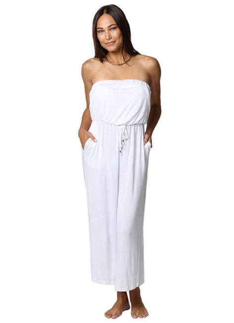 J.Valdi Women's Kira Bandeau Jumpsuit