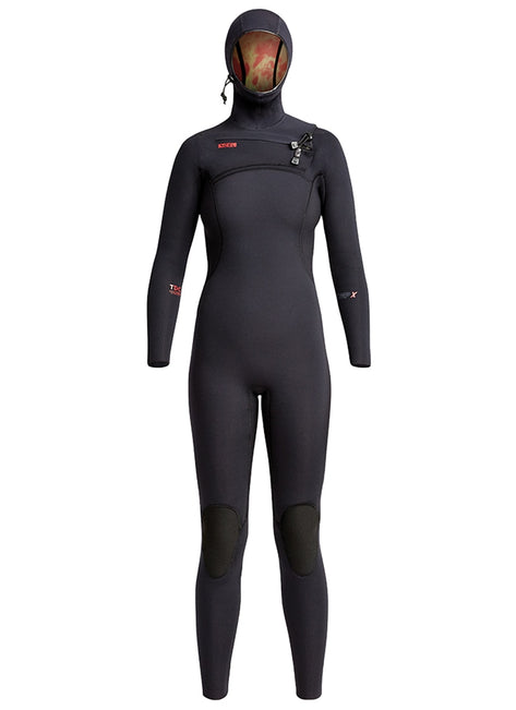 Xcel Women's 4.5/3.5MM Comp X Hooded Fullsuit Wetsuit