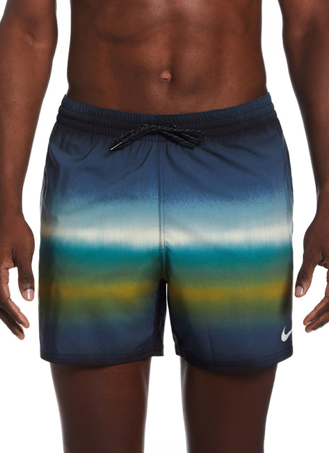 Nike Men's Horizon Stripe Swim Trunks