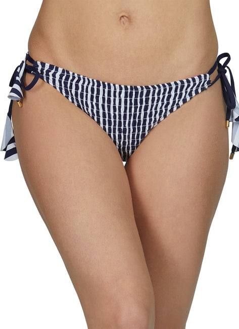 Anne Cole Don't Smock Me Loop String Bikini Bottom