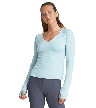Thrive Societe Exposed Seam Long Sleeve
