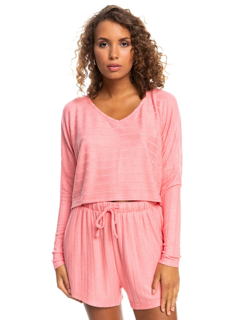 Roxy Women's Catch Me If You Can Long Sleeve Top