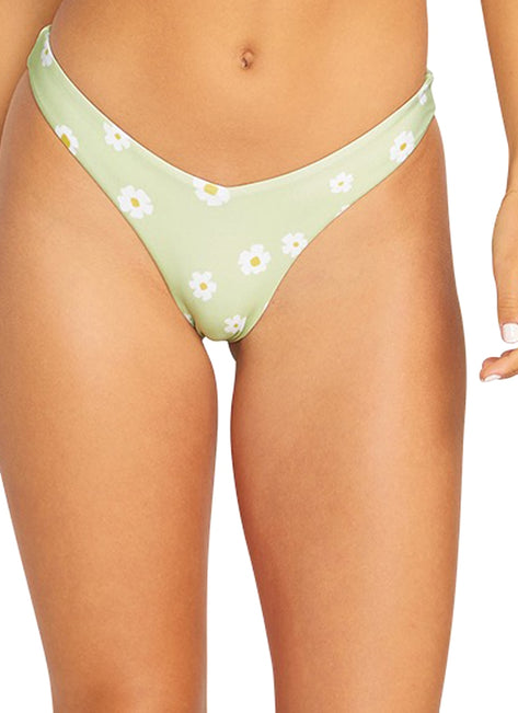 Volcom Women's Like Daisy Cheeky Bikini Bottom