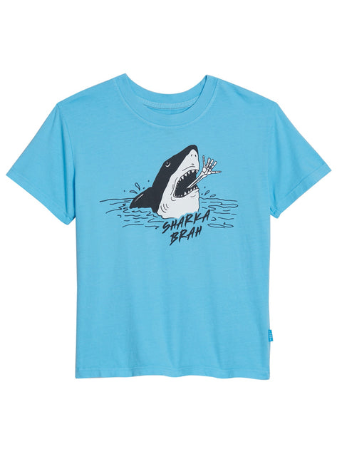 Feather 4 Arrow Boys' Sharka Brah Vintage Tee (Baby, Toddler, Little Kid, Big Kid)