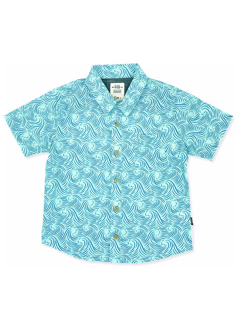 Feather 4 Arrow Boys' Button Down Shirt (Baby, Toddler, Little Kid, Big Kid)