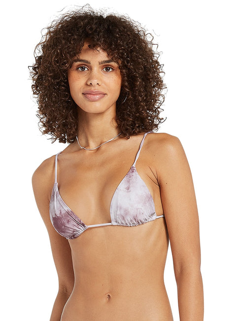 Volcom Women's Follow The Cloud Triangle Bikini Top