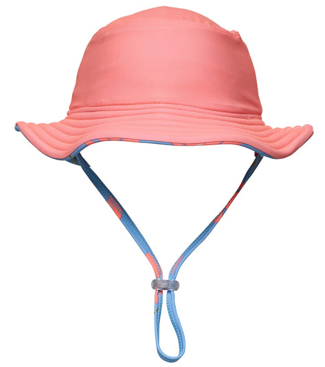 Snapper Rock Girls' Beach Bloom Reversible Bucket Hat
