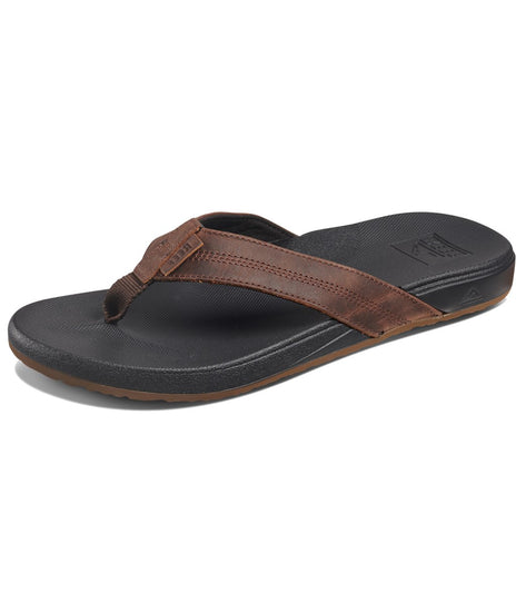 Reef Men's Cushion Bounce Phantom Leather Flip Flop