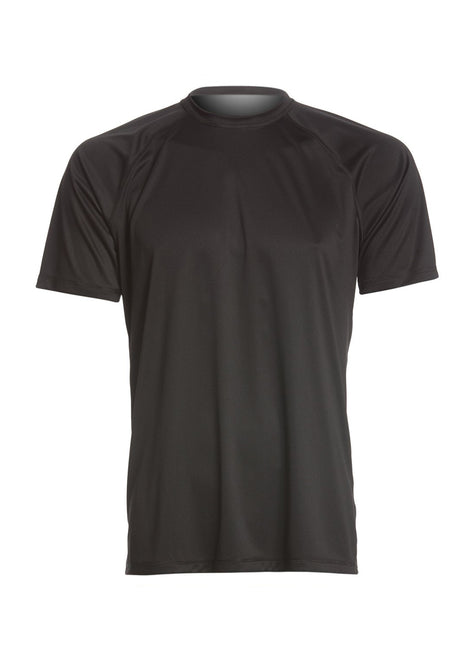 Sporti Men's Solid S/S UPF 50+ Sun Shirt