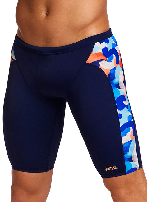Funky Trunks Men's Wet Paint Jammer Swimsuit