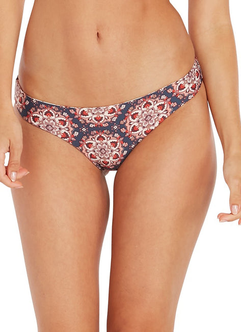 Volcom Women's One In Medallion Hipster Bikini Bottom